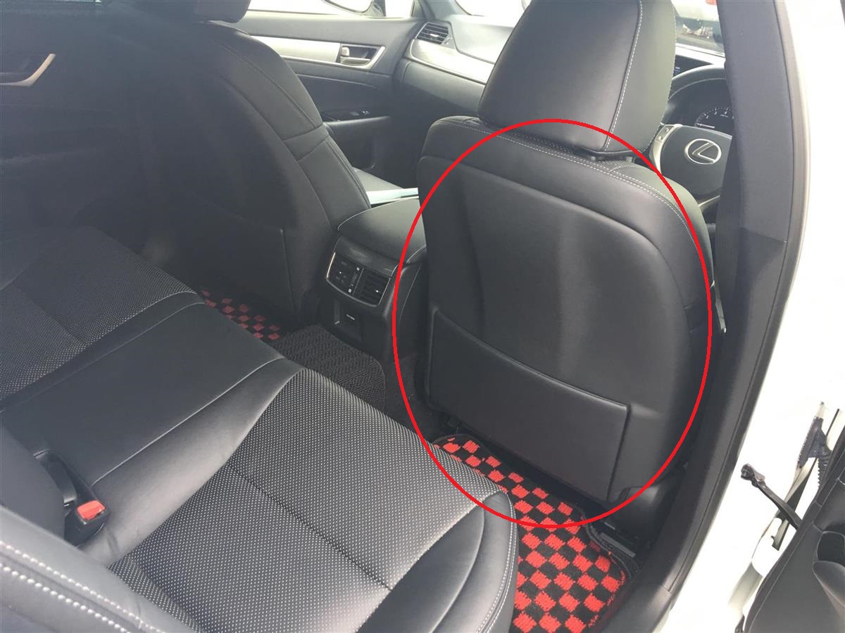 How to remove back panel of front seats? - ClubLexus - Lexus Forum