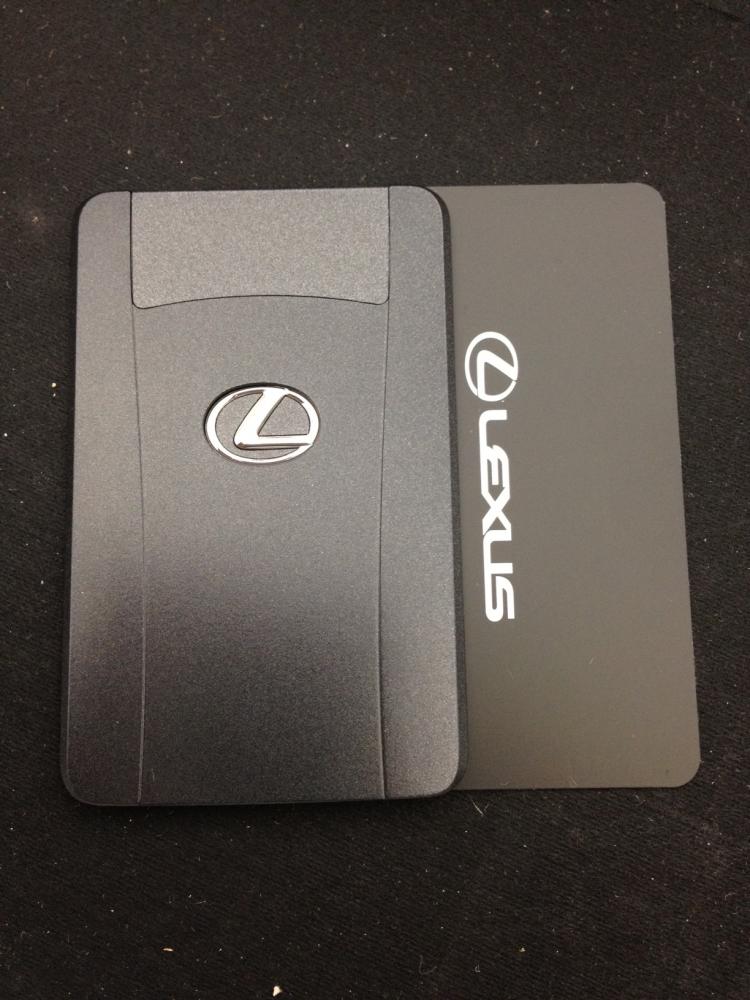 lexus is250 card key