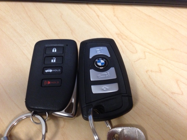 lexus rx350 key fob