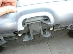 Rear bumper center hitch cover question-mycover.jpg