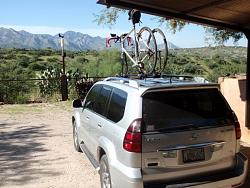 Roof bike rack on the GX ????-p8200025.jpg