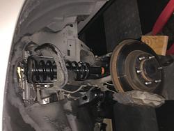 changing front shock absorber on GX470-image.jpeg