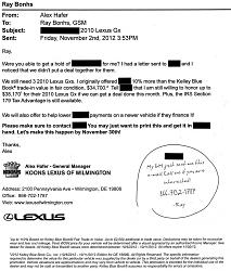 An Offer I Can't Refuse ... Or Too Good to Be True?-lexus-offer.jpg