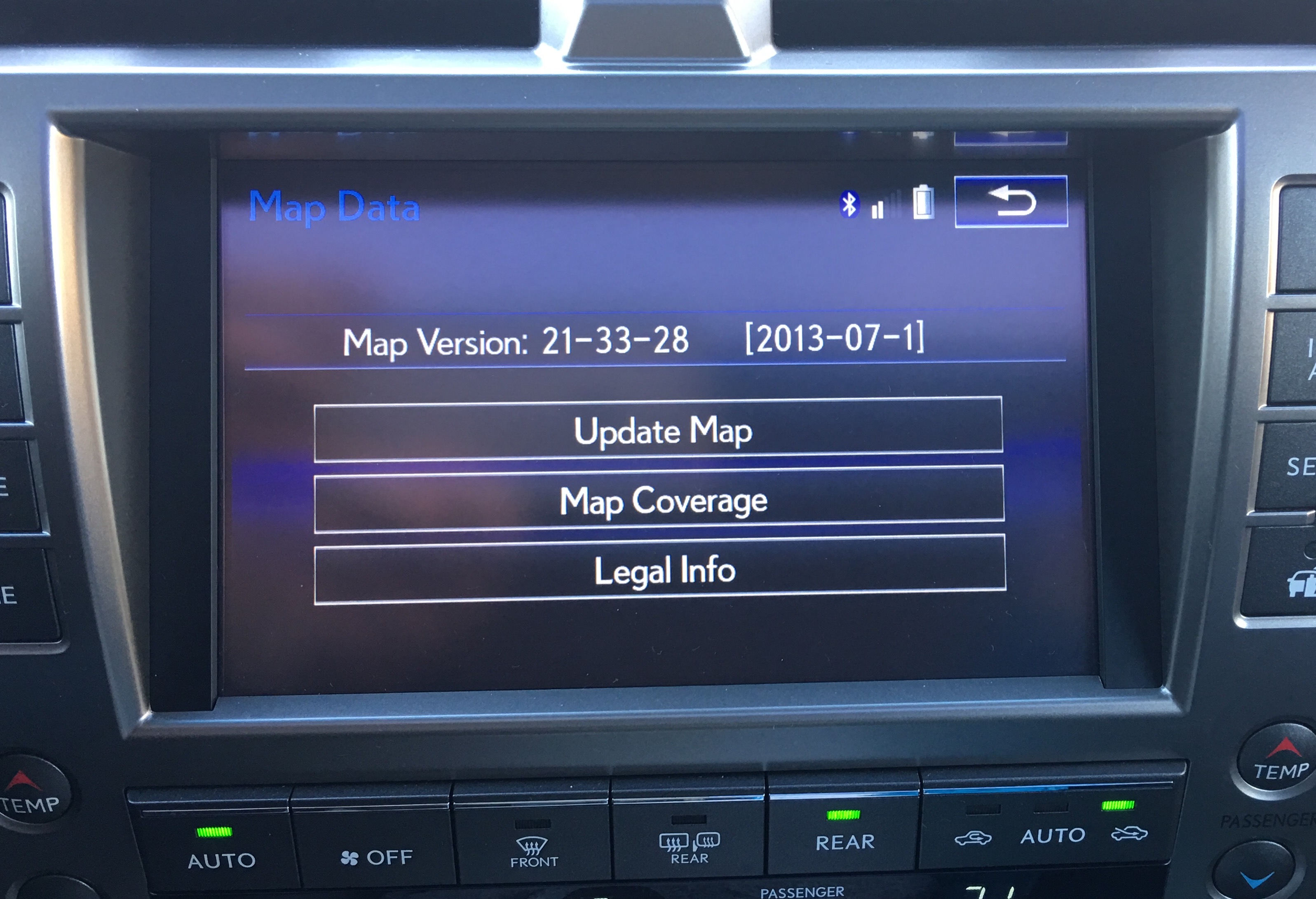 2014 lexus is350 navigation sd card