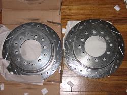 GX470 Drilled &amp; Slotted Rotors NEW-frontrotors.jpg