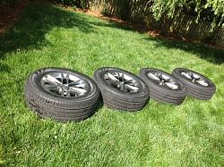 FS F Sport Wheels Tires TPMS Lugs and Floor Mats-img_1685.jpg