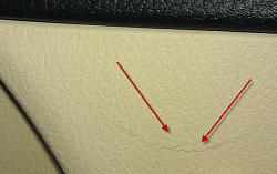 Door Panel Cracking - 6 month old ES300h-doorcrack.jpg