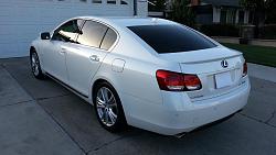 Are any of the Lexus hybrid trunk emblems interchangeable?-20130524_191843.jpg