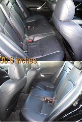 Lexus IS - Leg &amp; Head Room (Vehicle comparison)-legroom.jpg