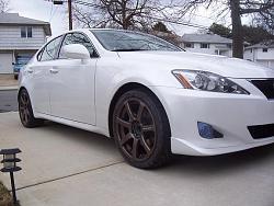 Got my track wheels and tires-is250noblue.jpg