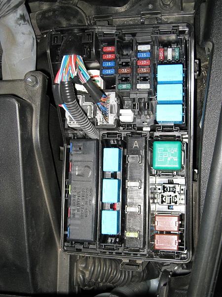 take a picture for me of their relay/fuse box? - ClubLexus ... 93 accord stereo wire diagram 
