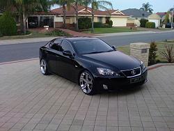 My Black Lexus IS250 with Fabulous MB-5 Rims-dsc00018.jpg