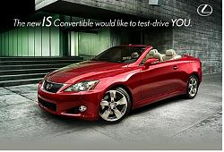Did anyone else get the e-mail from Lexus on the IS-C-isc.jpg