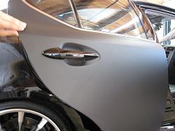 Premier Protective Films Matte Vinyl Wrap on IS350-6.jpg