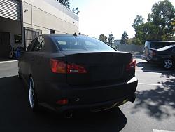 Premier Protective Films Matte Vinyl Wrap on IS350-matteis5.jpg