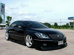 VIP Honda Civic with IS rear and Crown front-honda-civic-lexus-crown-4.jpg