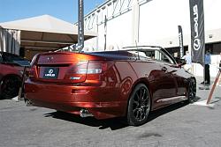 Anyone try these fsport wheels????-09-11-09-trd-lexus-is-convertible.jpg