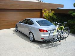 Anyone have damage from bike rack?-lynettes-new-bike-3.jpg