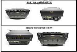 Lexus IS 250 Regular Radio VS Mark Levinson for DVD-both-radio-system.jpg
