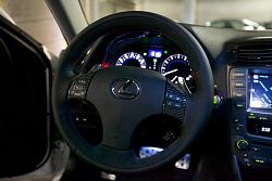 Weekend interior mods: CF, LS Locks/Lights, Alcantara steering wheel, weather strip-img_0979.jpg