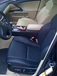 IS-F seat in a Tan IS250-photo_3.jpg