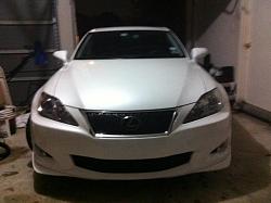 Need opinions for Front Emblem w/ 09 F-Sport Grille (w/ pictures)-car2.jpg