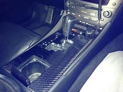REAL carbon fiber overlay - my DIY project-console-compressed.jpg