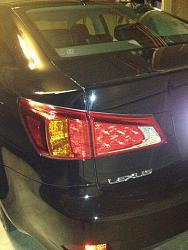 Red out Lexus is talights-amber-tailights.jpg