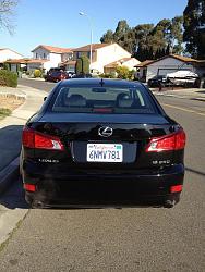 Red out Lexus is talights-rear-red-outs.jpg