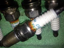 Did my Spark Plugs...Too worn for 60k?-photo-5.jpg
