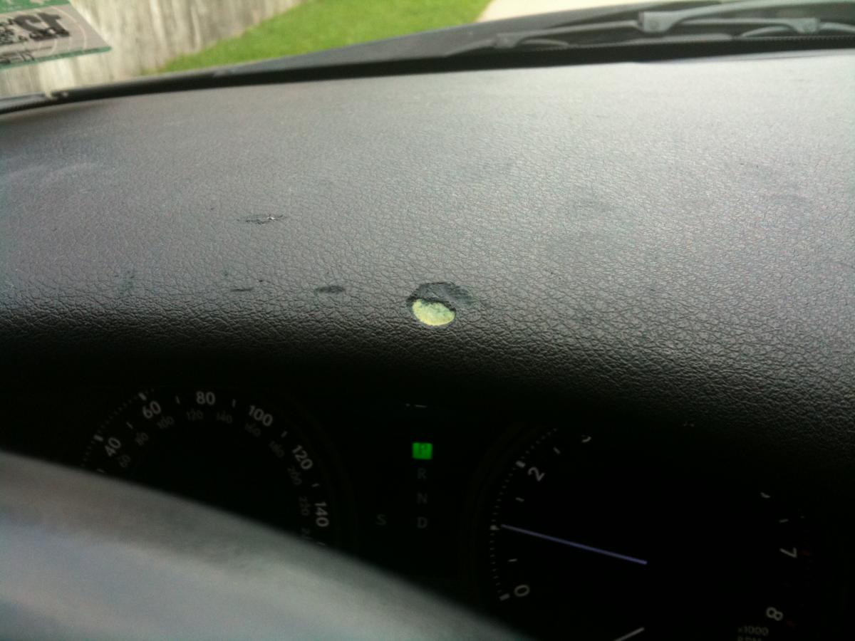 Cost to repair/replace dashboard? - ClubLexus - Lexus Forum Discussion