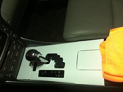 White Carbon center console Hot or not?-img_1033.jpg
