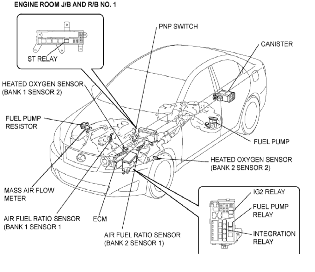 Oxygen Sensor Replacement - ClubLexus - Lexus Forum Discussion bmw 328is fuse diagram 
