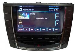 Non Flyaudio Navigation system - center vents fitment.-151007590.jpg