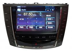 Non Flyaudio Navigation system - center vents fitment.-151000319.jpg