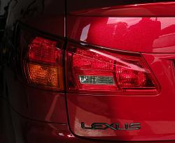 Anyway eliminate 2010 rear tail light orange turn signal?-lexus-left.jpg