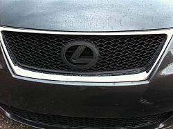 New front Grille on my IS350, what do you think?-lexusss.jpg