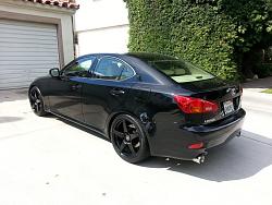 My New Wheels: 19&quot; Forgestar CF5 Piano Black-20121011_134338.jpg