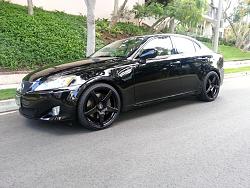 My New Wheels: 19&quot; Forgestar CF5 Piano Black-20121012_132339.jpg