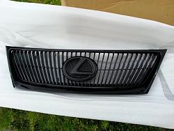 Gfx front lip + blacked out oem grille installed-20121024_180309.jpg