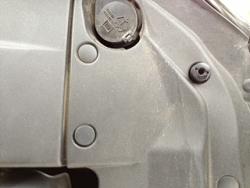 06 Lexus IS250 plastic engine cover rivets removing-photo-1.jpg