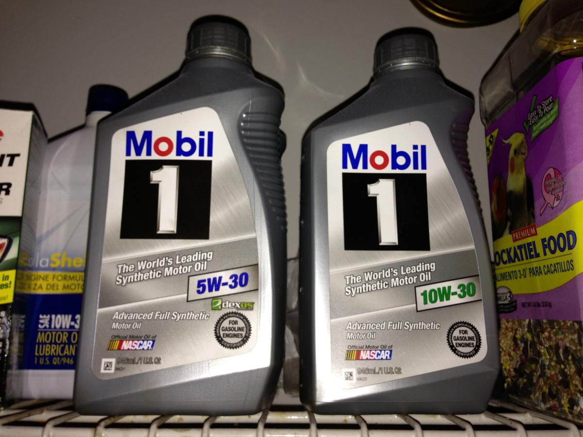 Mobil 1 Fully Synthetic Oil Clublexus Lexus Forum Discussion