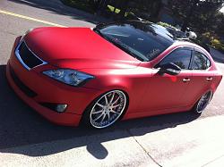 My vinyl wrapped car :)-red-front.jpg