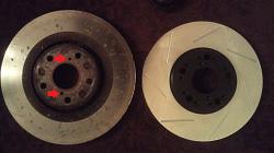 New OEM spec rotors too small, is that an issue?-is350-rotor.jpg