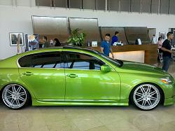 Painting Parking Sensors (Custom Color)?-mikes-green-monster.jpg