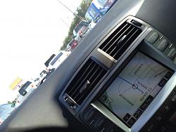 My used Lexus IS250 has a soft, sticky dash that scratches and mars easily.-y.jpg