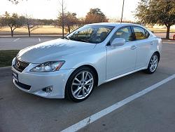 Changed the look of my new Lexus.... thoughts?-20140221_073254.jpg
