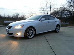 Changed the look of my new Lexus.... thoughts?-20140301_183205.jpg