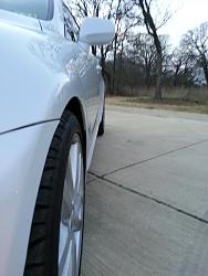 Changed the look of my new Lexus.... thoughts?-20140301_183226.jpg