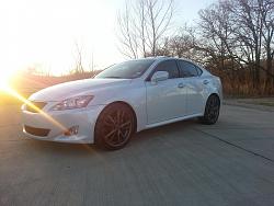 Changed the look of my new Lexus.... thoughts?-20140313_191624.jpg
